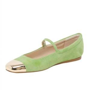 NEW DOLCE VITA women's reyes mary jane squared toe slip on fashion ballet flats